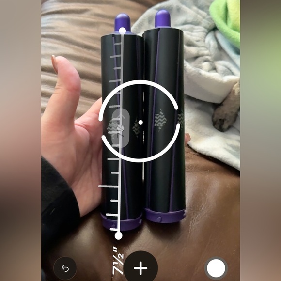 Dyson Airwrap LONG HAIR Hair Styling Attachments 7 1/2 inch barrel never used - Picture 2 of 2